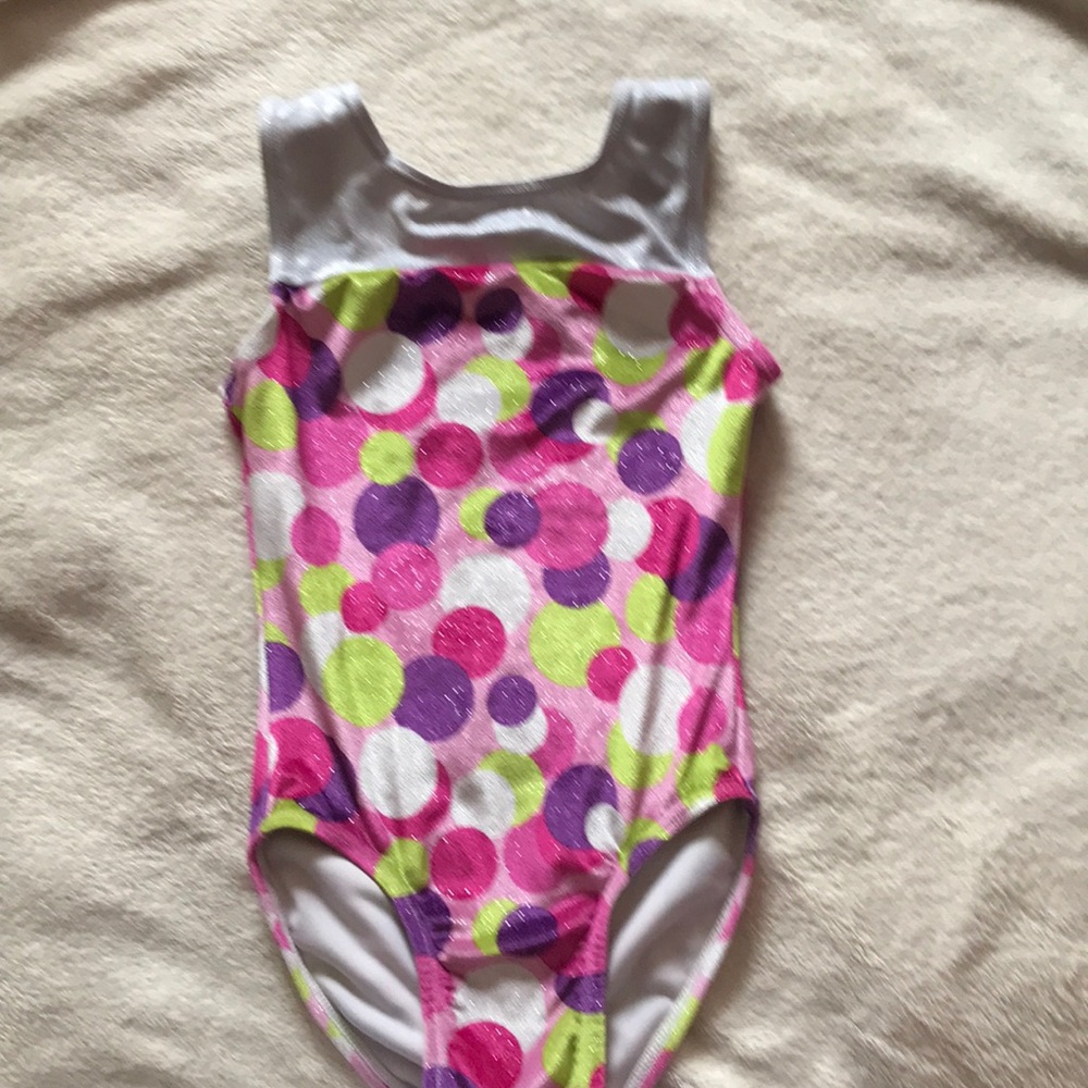 Gymnastics leotard velvet